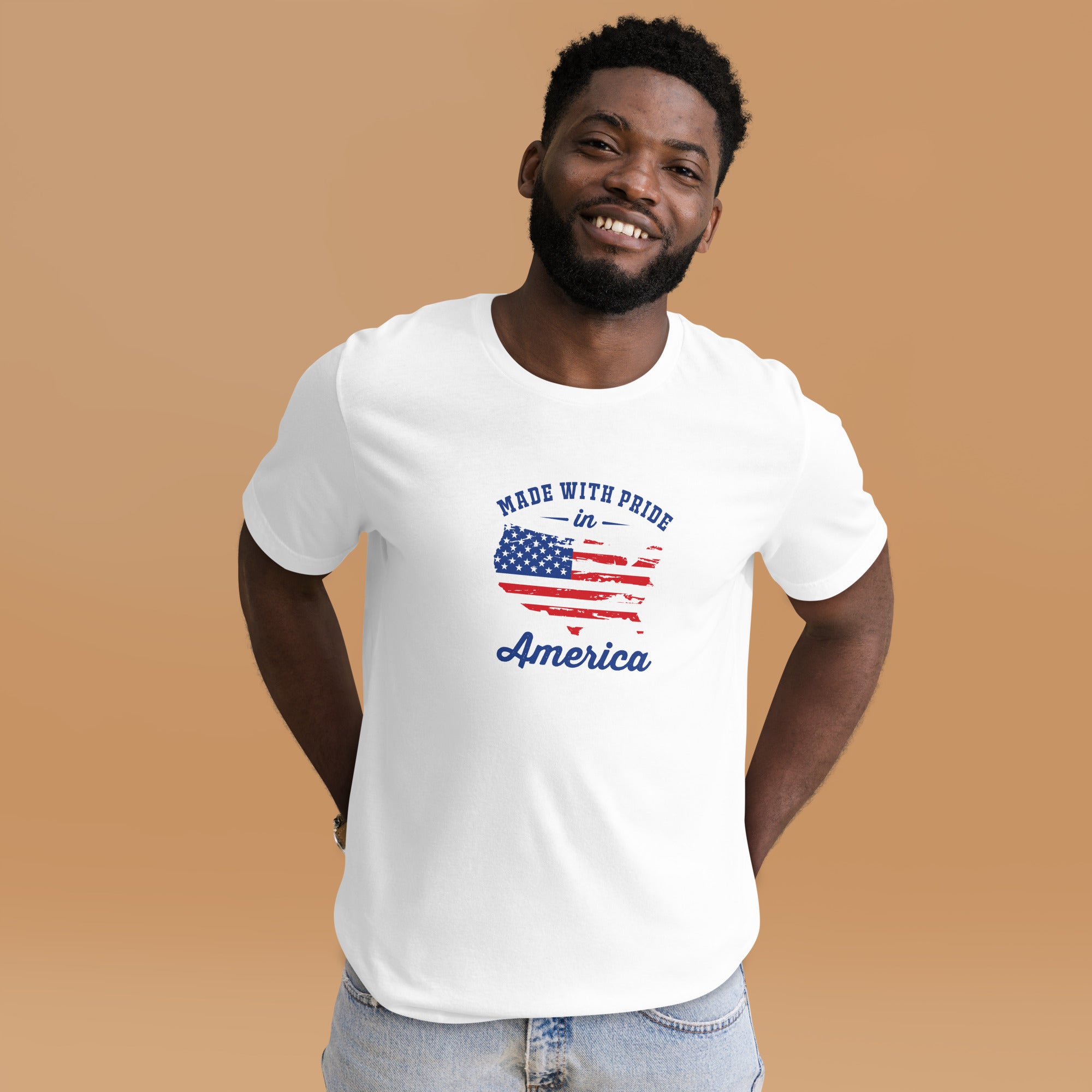 Made with pride Unisex-T-Shirt