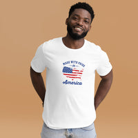 Made with pride Unisex-T-Shirt
