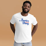 America strong Unisex-T-Shirt