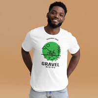 Gravel begins Unisex-T-Shirt