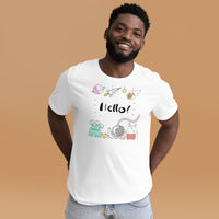 Hello Unisex-T-Shirt