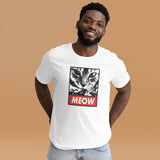 Meow Katze Unisex-T-Shirt