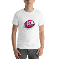 LOL Laut lachen Unisex t-shirt - souverista