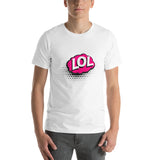 LOL Laut lachen Unisex t-shirt - souverista