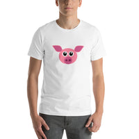 Ferkel Emoji Unisex-T-Shirt