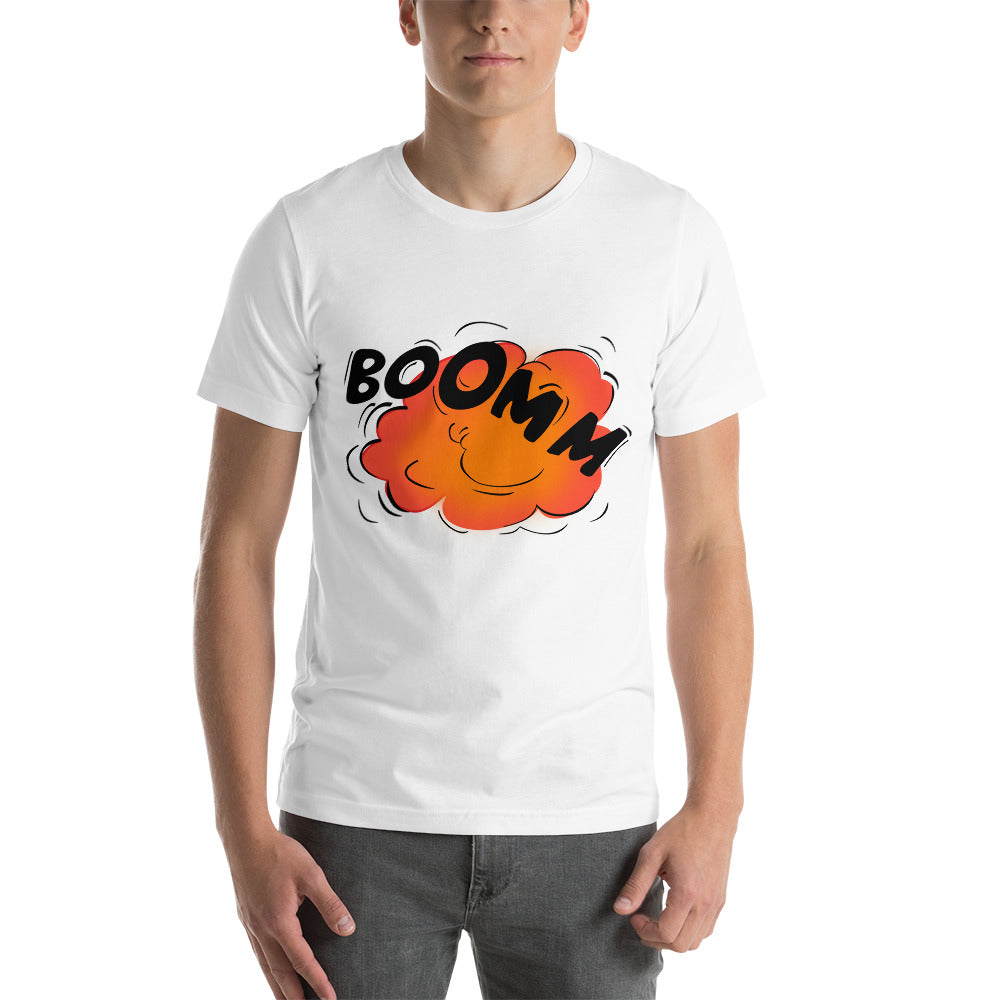 Boomm Unisex-T-Shirt