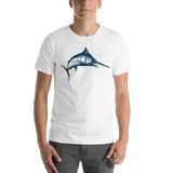 Schwertfisch Unisex-T-Shirt