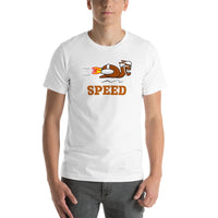Speed Unisex-T-Shirt