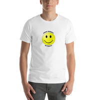 Lächeln-Emoji Unisex-T-Shirt