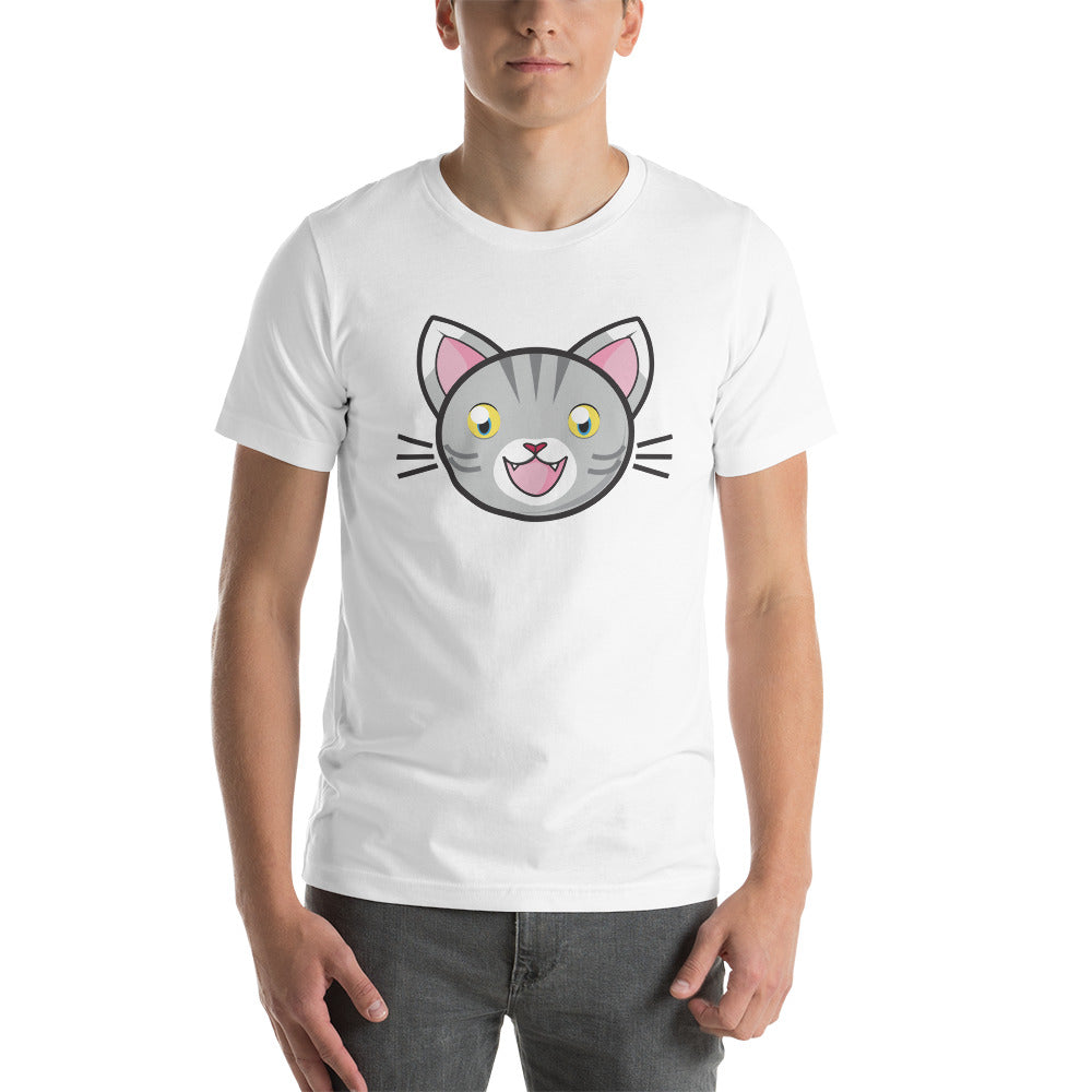 Süße Katze Unisex-T-Shirt