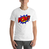 POW Schlagausdrücke Unisex-T-Shirt