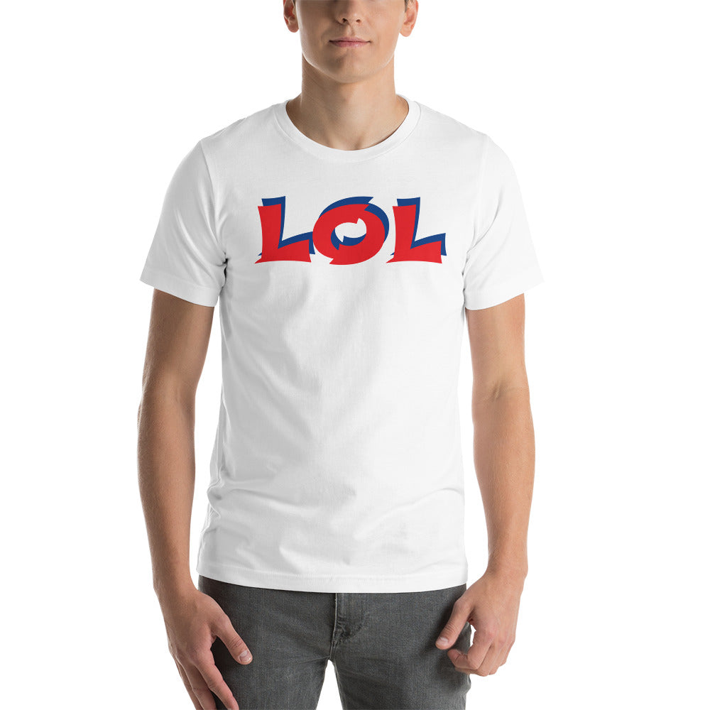 LOL laut lachen Unisex-T-Shirt