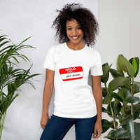 Ich bin dein Traum Unisex-T-Shirt