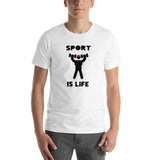 Sport iis life Unisex-T-Shirt