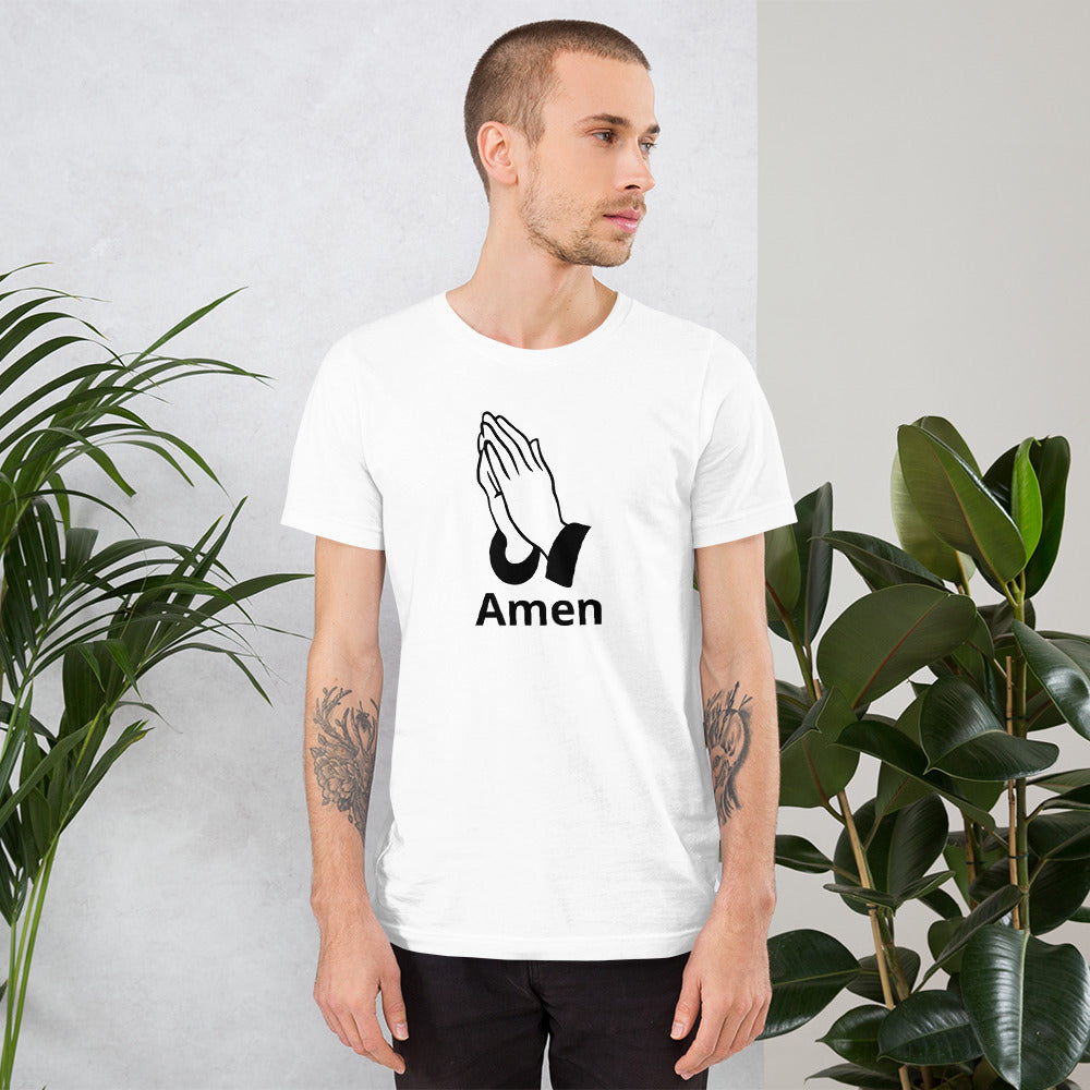 Amen Glaube Unisex-T-Shirt