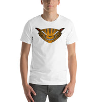 Coole Cyberkatze Unisex-T-Shirt