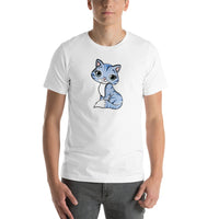 Süße Katze Unisex-T-Shirt