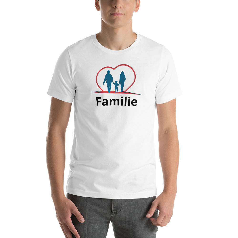 I love my family Unisex T-Shirt