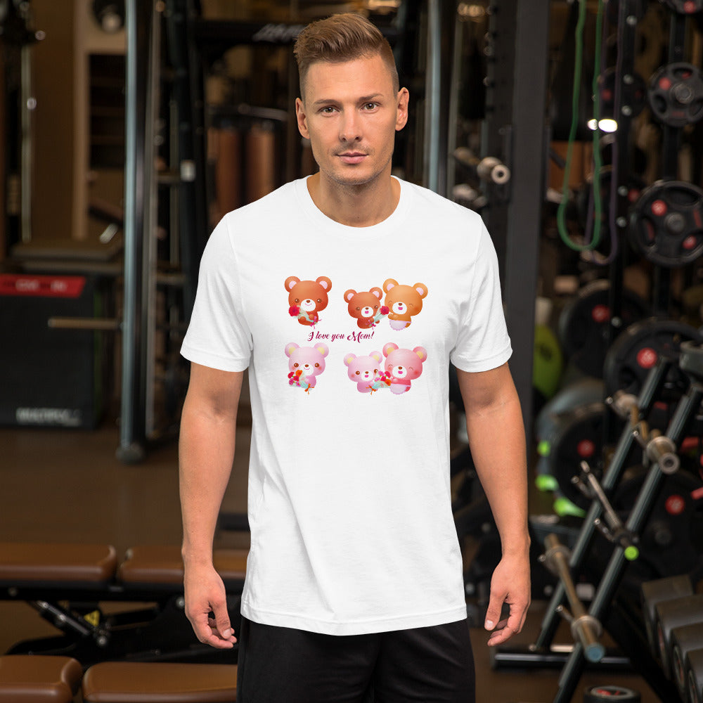 Ich liebe dich Mama Unisex-T-Shirt