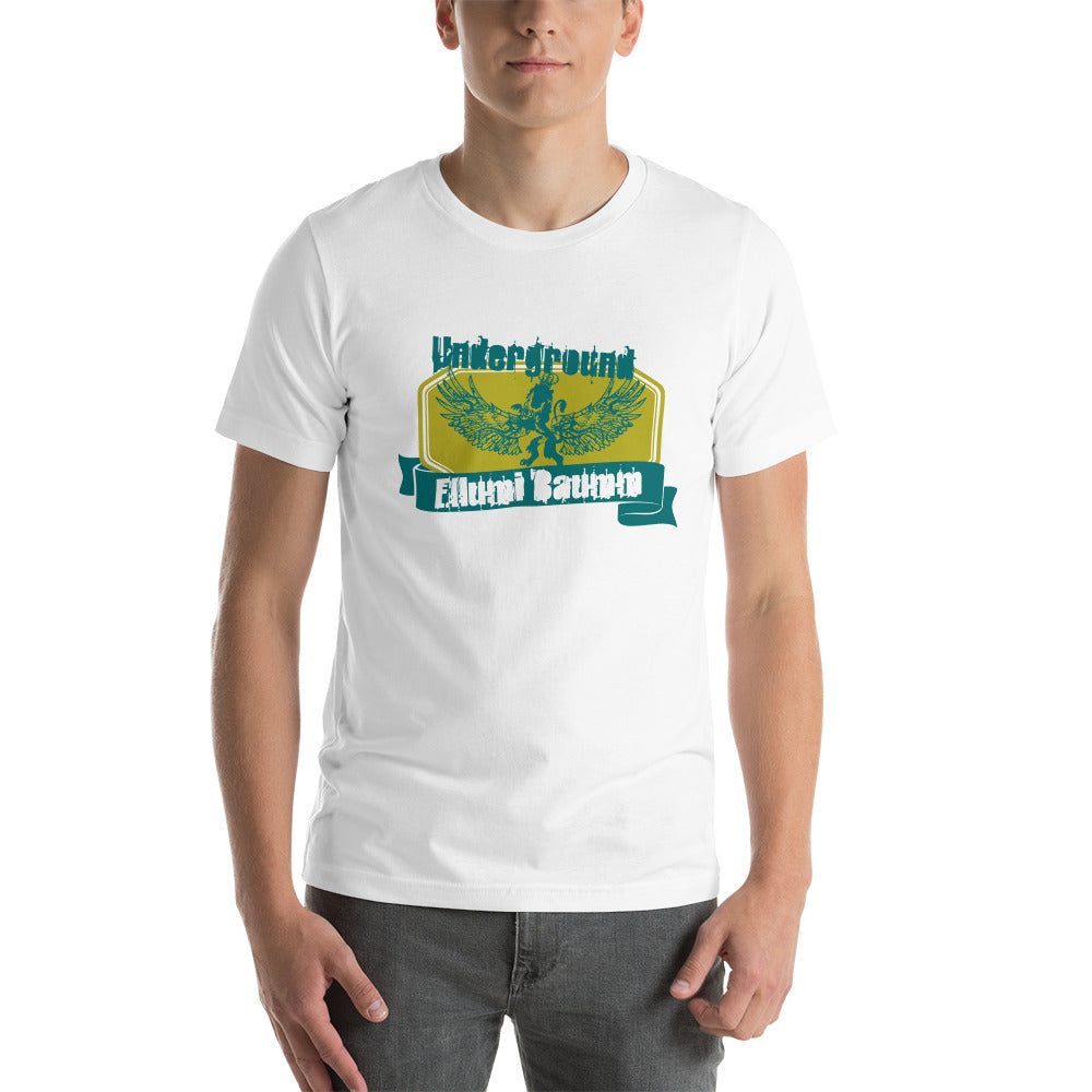 Unterirdischer Jahrgang Unisex-T-Shirt