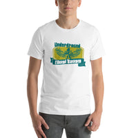 Unterirdischer Jahrgang Unisex-T-Shirt