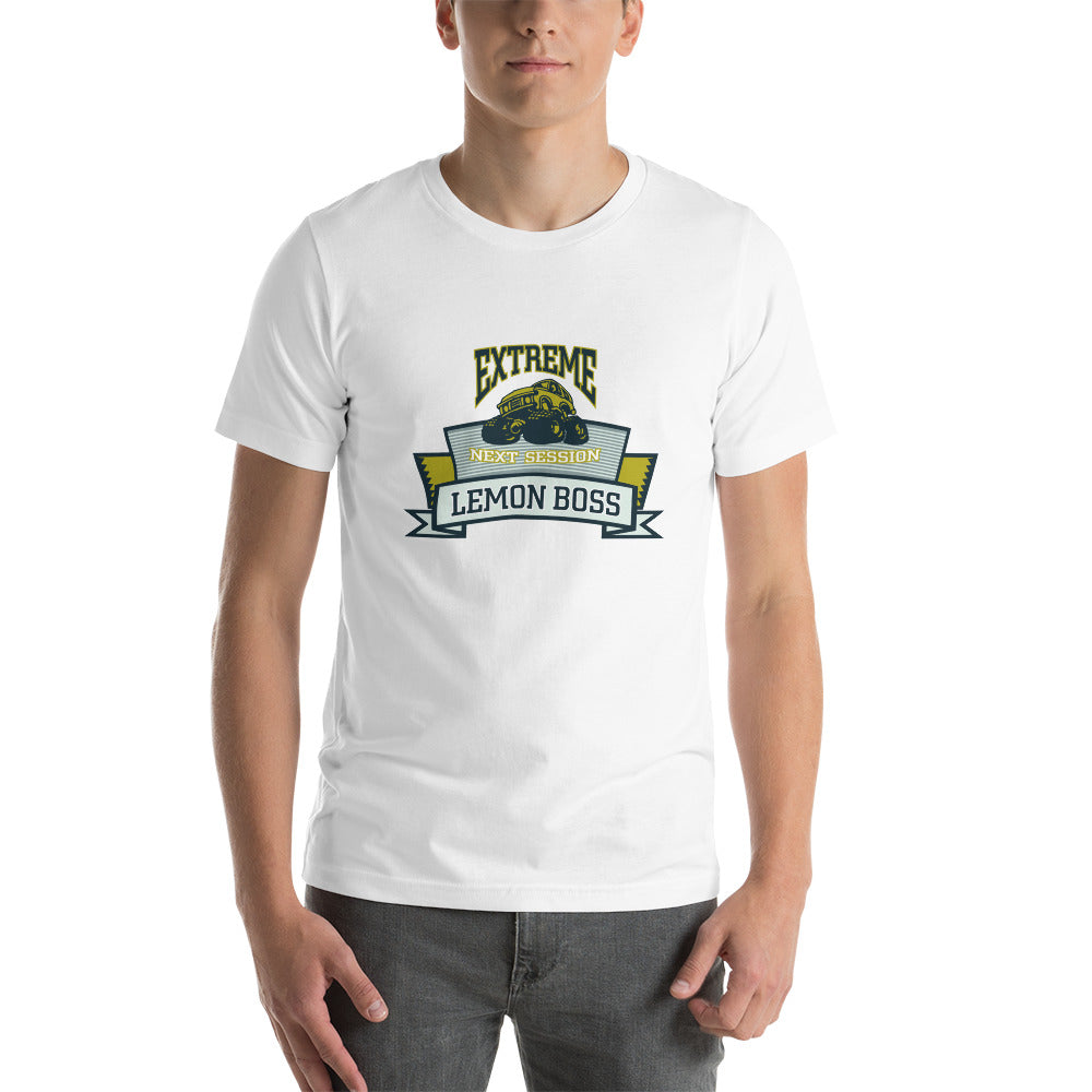Extreme Lemon Boss Next Generation Unisex T-Shirt