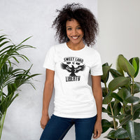Süßes Land der Freiheit USA Unisex-T-Shirt