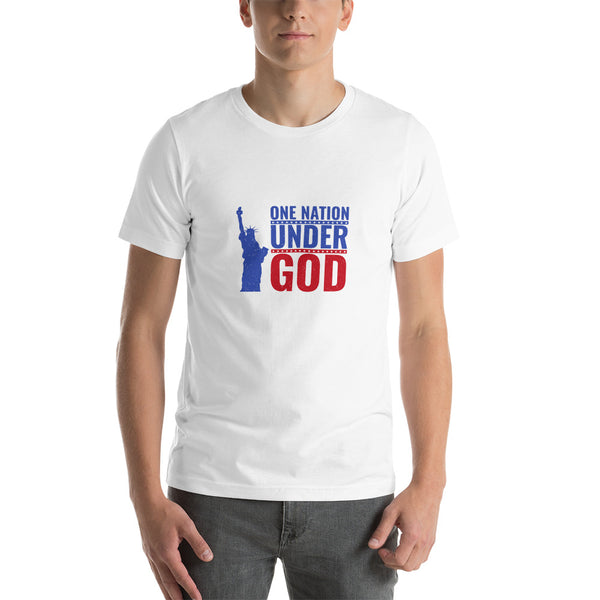 Eine Nation unter Gott Unisex-T-Shirt