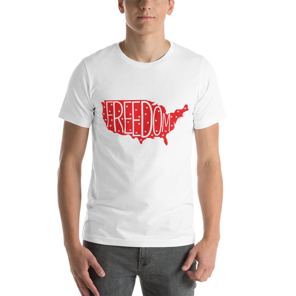 Freedom Unisex t-shirt