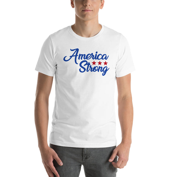 Amerika starker Patriot Unisex-T-Shirt