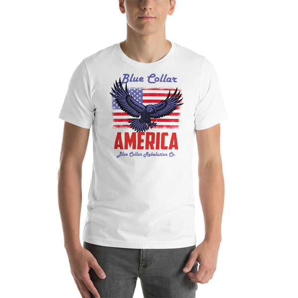 Arbeiter Amerika Unisex-T-Shirt