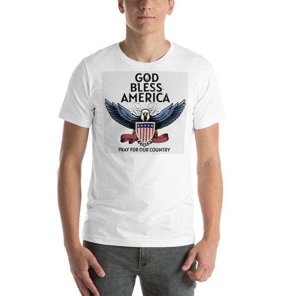 Gott segne Amerika Unisex-T-Shirt