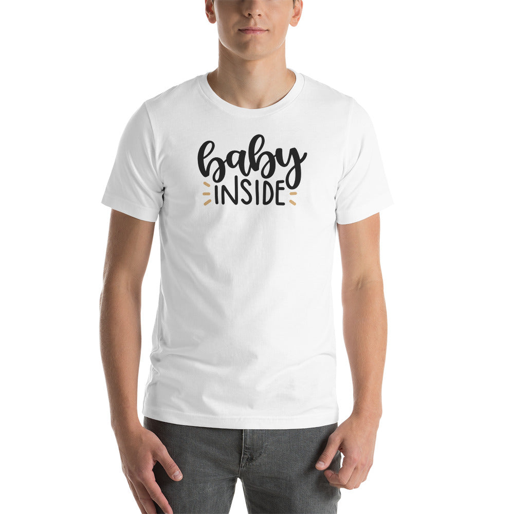 Baby inside Unisex T-Shirt
