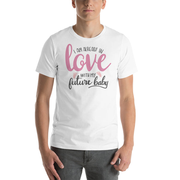 Ich liebe mein Baby Unisex-T-Shirt