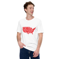 Freedom white Unisex-T-Shirt