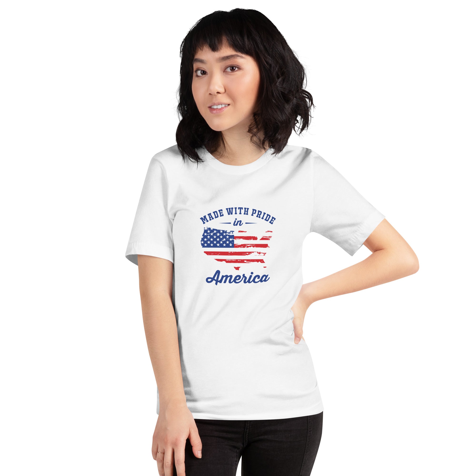 Made with pride Unisex-T-Shirt