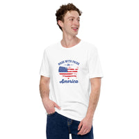 Made with pride Unisex-T-Shirt