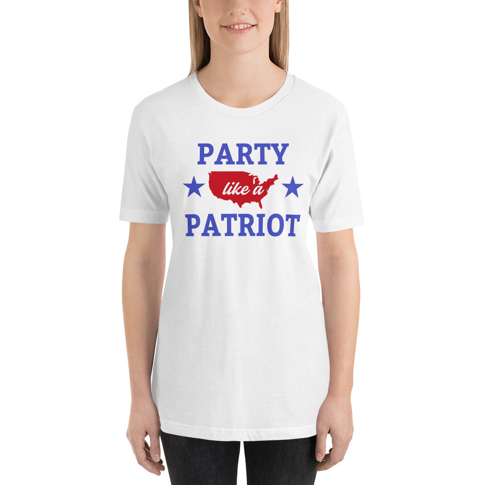 Party Patriot Unisex-T-Shirt