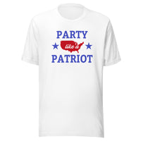 Party Patriot Unisex-T-Shirt