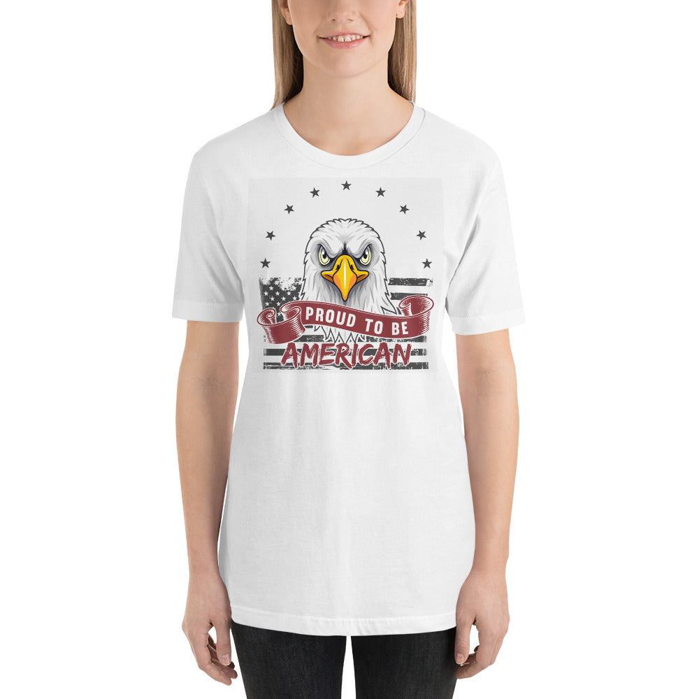 Proud to be american Unisex-T-Shirt