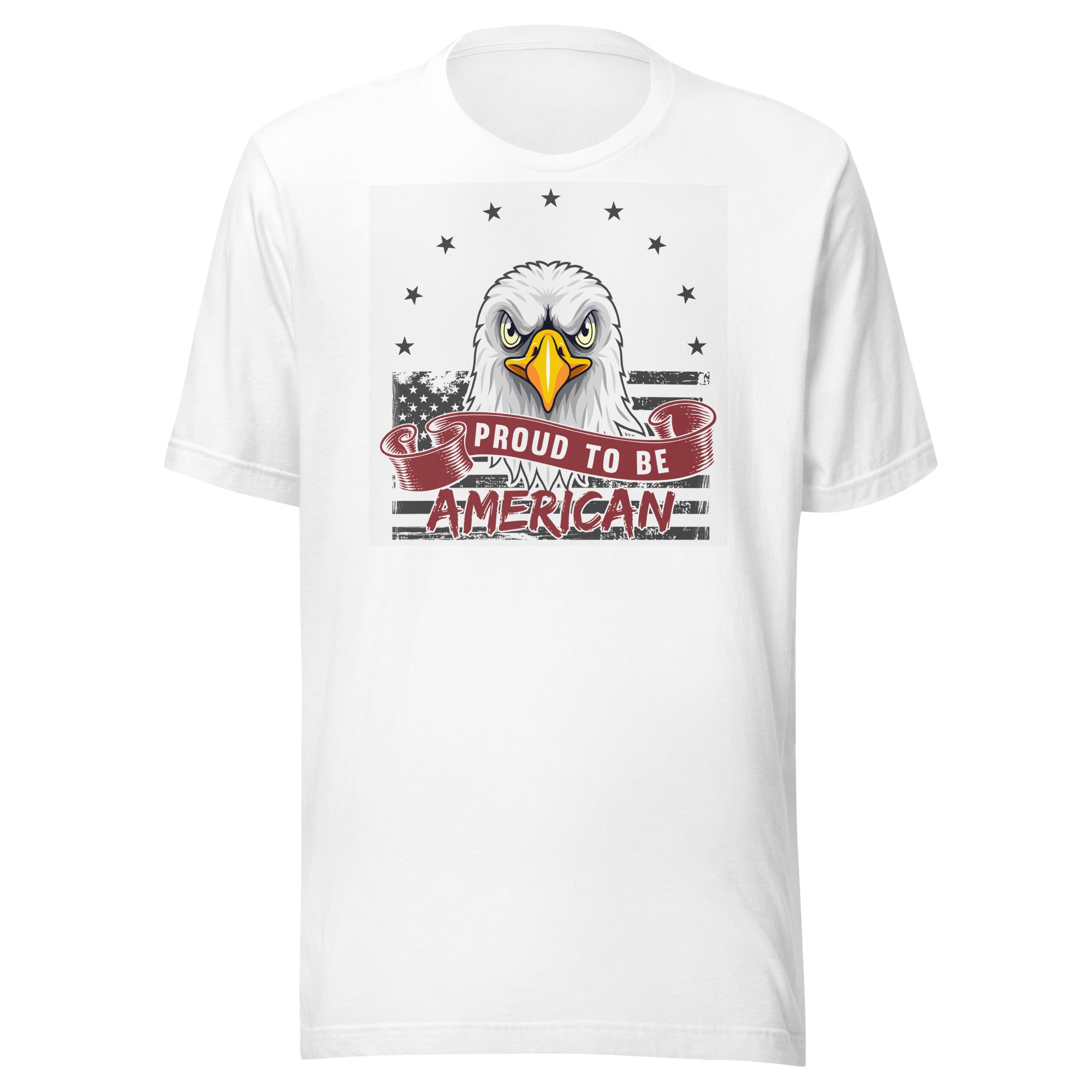 Proud to be american Unisex-T-Shirt