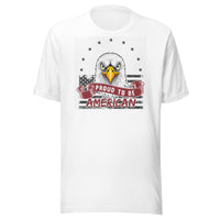 Proud to be american Unisex-T-Shirt