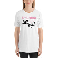 Welcome little angel Unisex-T-Shirt