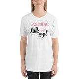 Welcome little angel Unisex-T-Shirt