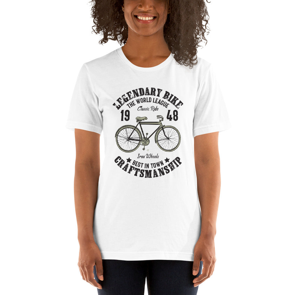Legendary bike Unisex T-Shirt