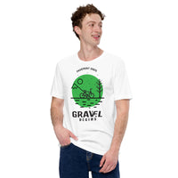 Gravel begins Unisex-T-Shirt