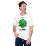 Gravel begins Unisex-T-Shirt