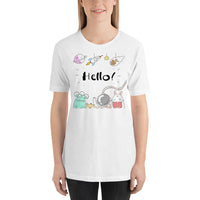 Hello Unisex-T-Shirt