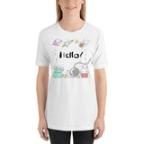 Hello Unisex-T-Shirt