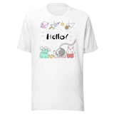 Hello Unisex-T-Shirt